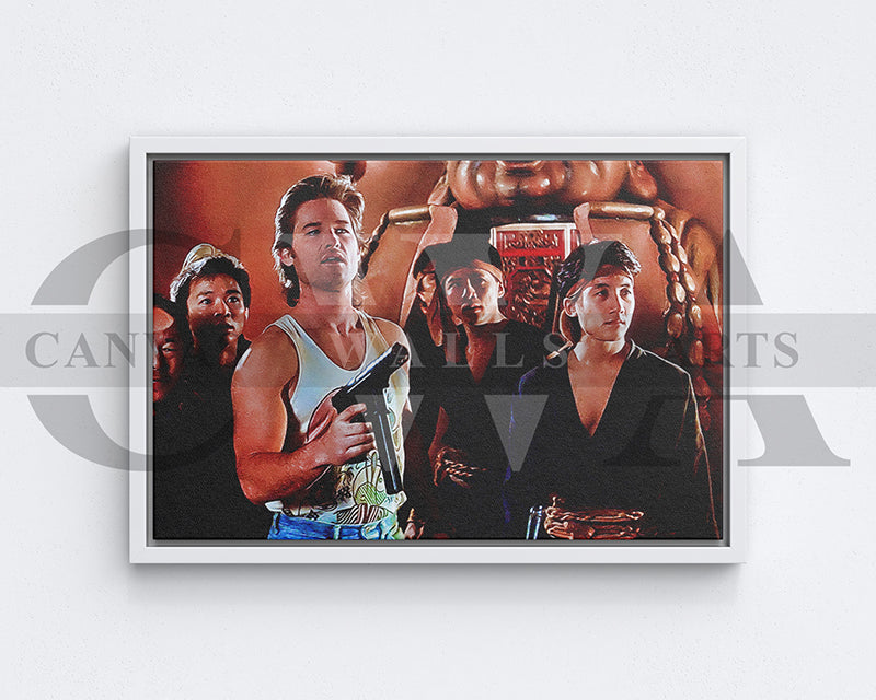 Big Trouble Canvas Wall Art Movie Oil Painting Canvas Print