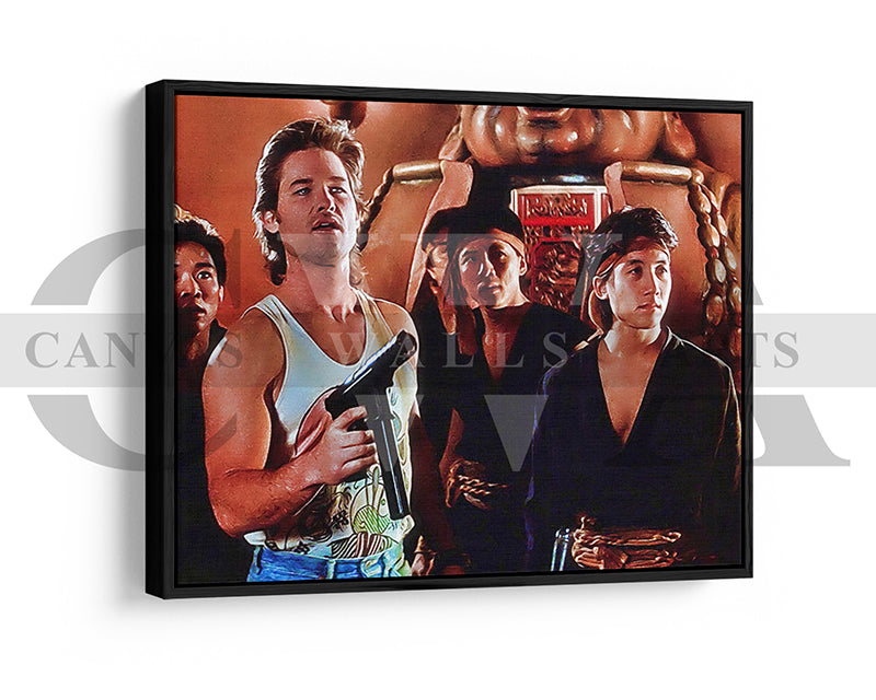 Big Trouble Canvas Wall Art Movie Oil Painting Canvas Print