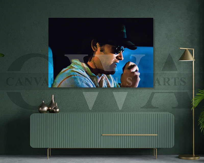 Big Trouble Canvas Wall Art Movie Oil Painting Poster Wall Art