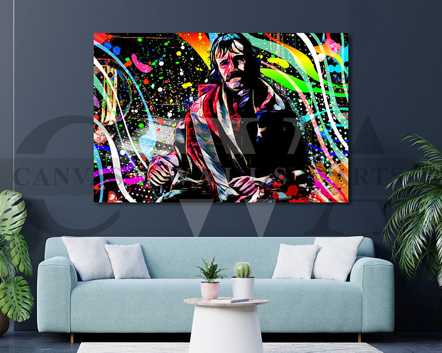 Bill The Butcher Canvas Wall Art