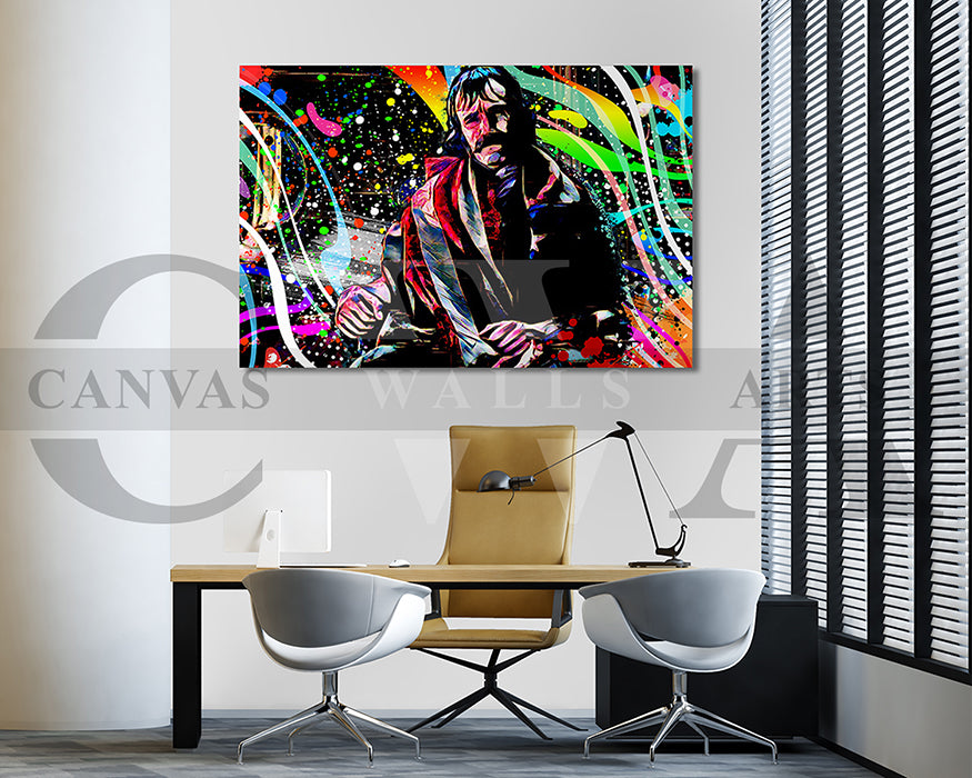 Bill The Butcher Canvas Wall Art