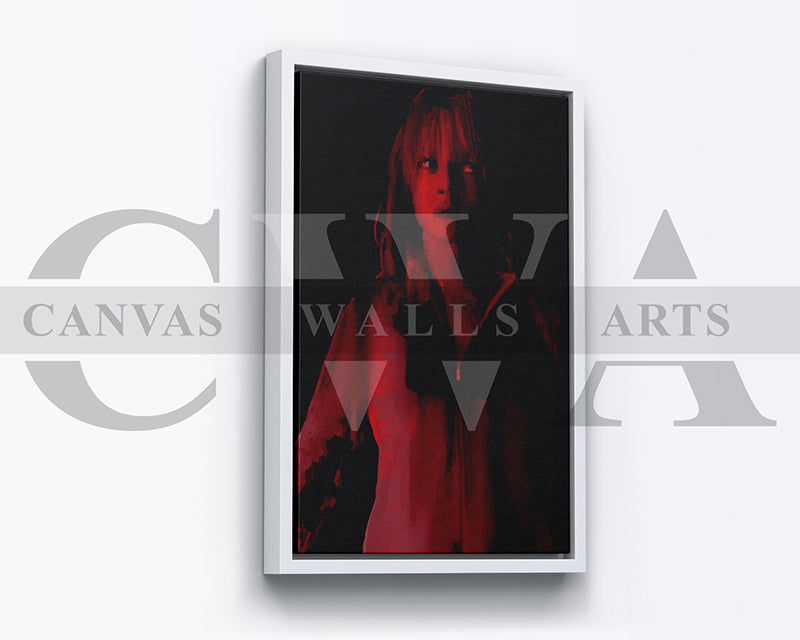 Bill's Bride Canvas Wall Art Abstract Movie Poster