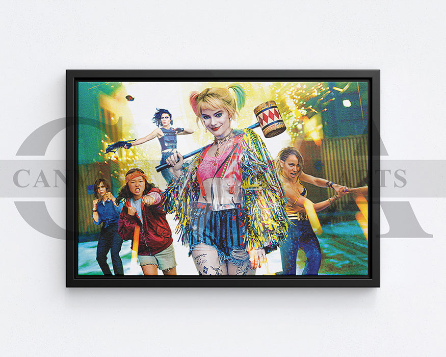 Birds of Prey Canvas Wall Art