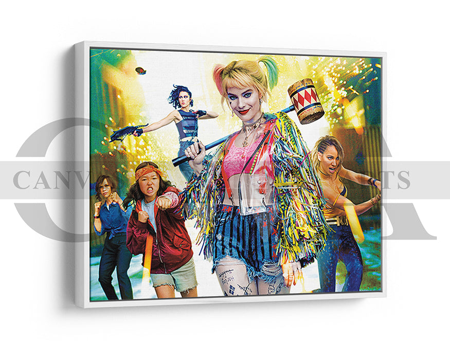 Birds of Prey Canvas Wall Art