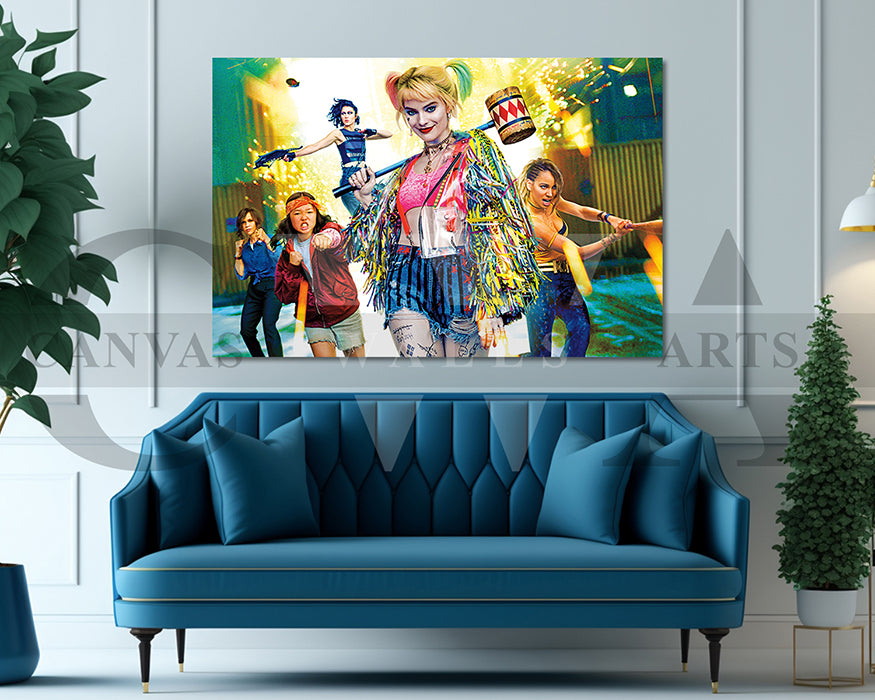 Birds of Prey Canvas Wall Art
