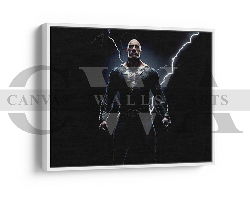 Black Ada Canvas Wall Art