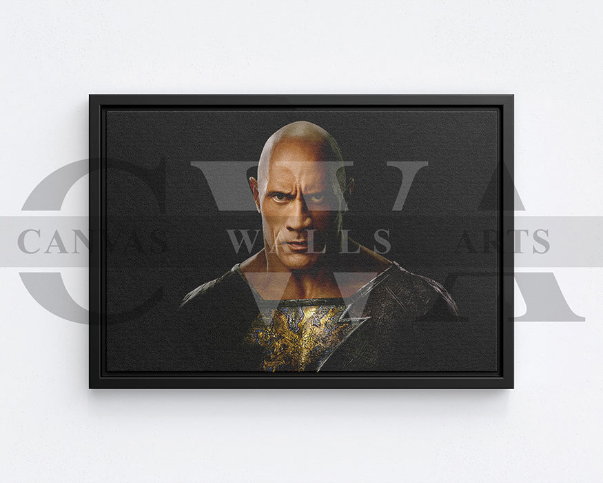 Black Adam Home Decor