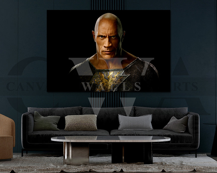 Black Adam Home Decor