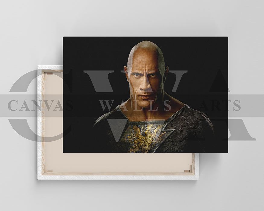 Black Adam Home Decor