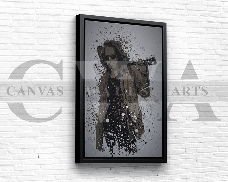 Black Hole Sun Canvas Wall Art