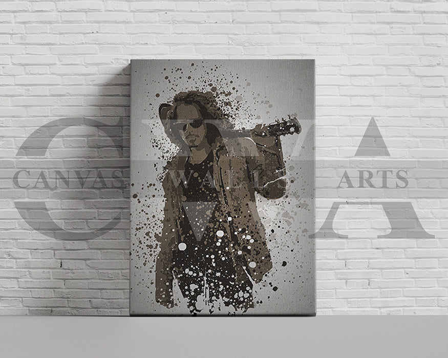 Black Hole Sun Canvas Wall Art