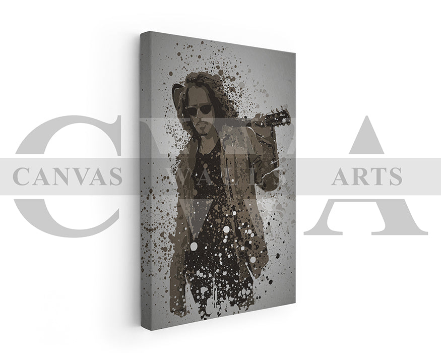 Black Hole Sun Canvas Wall Art