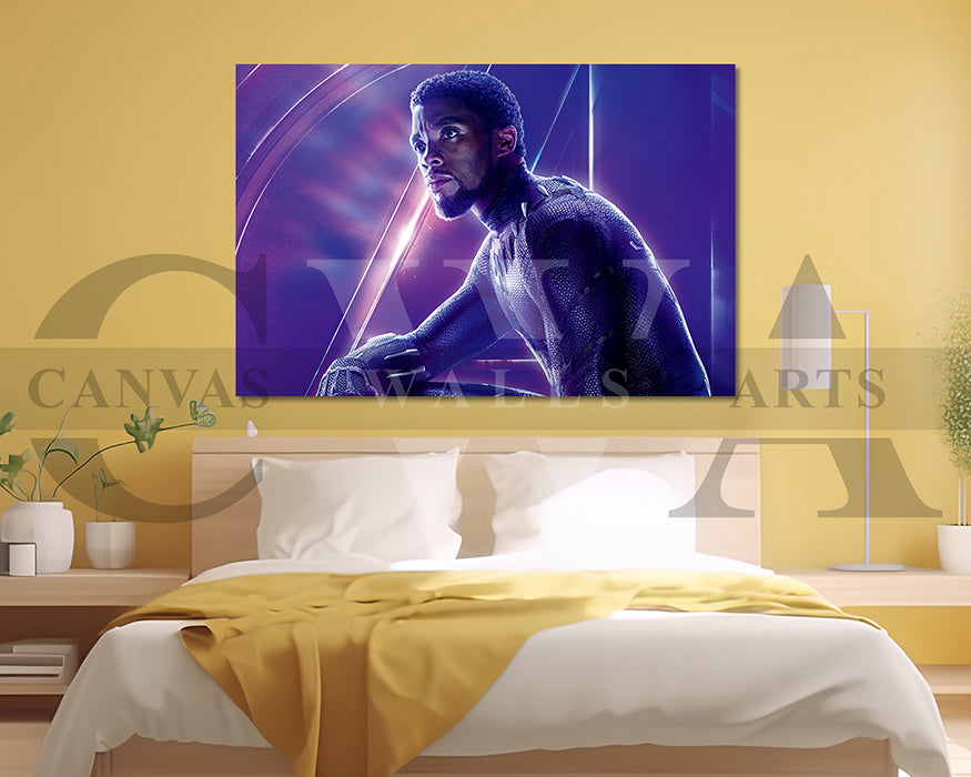 Black Panther Art Print