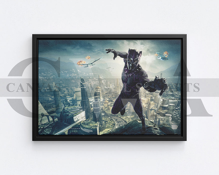 Black Panther Poster Wall Art