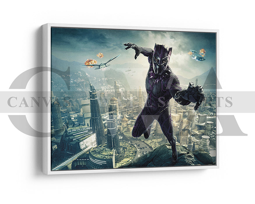 Black Panther Poster Wall Art