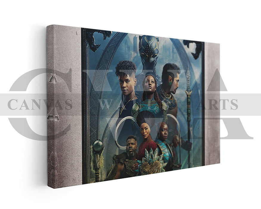 Black Panther Wakanda Forever Home Decor