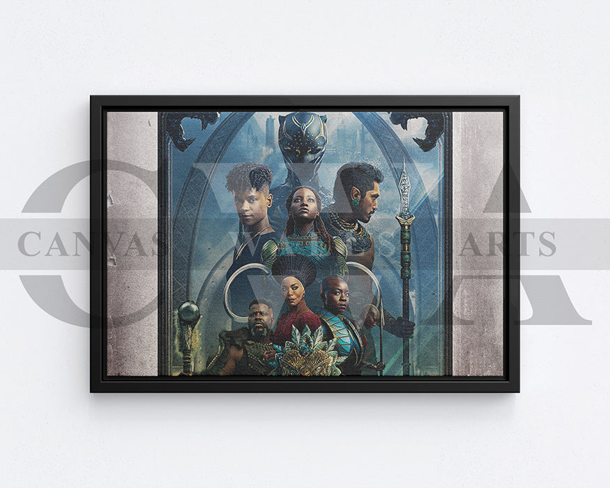 Black Panther Wakanda Forever Home Decor