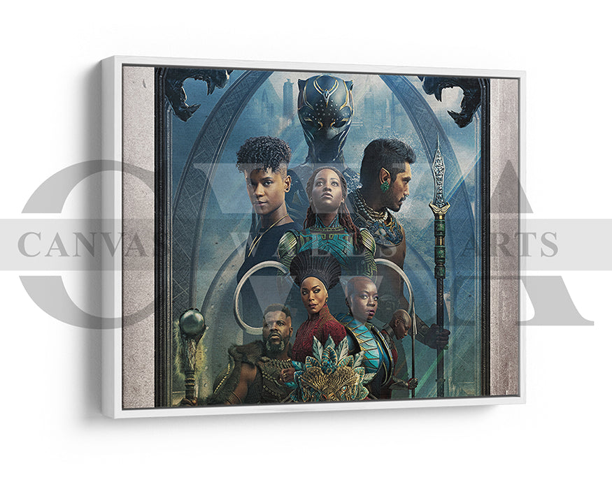 Black Panther Wakanda Forever Home Decor