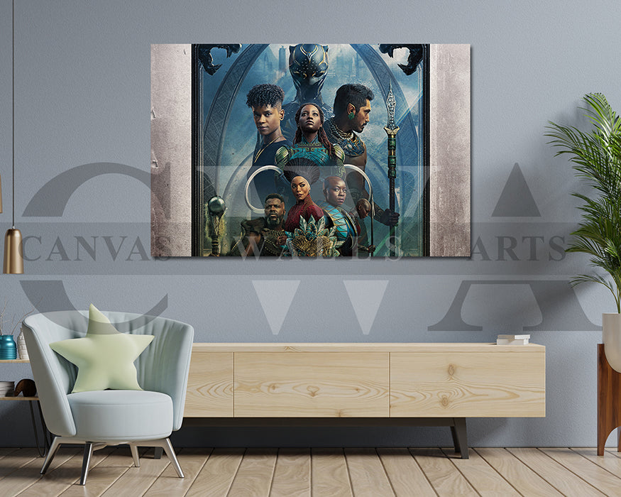 Black Panther Wakanda Forever Home Decor