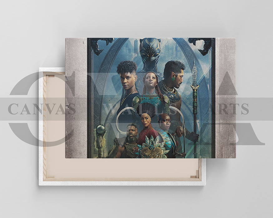 Black Panther Wakanda Forever Home Decor