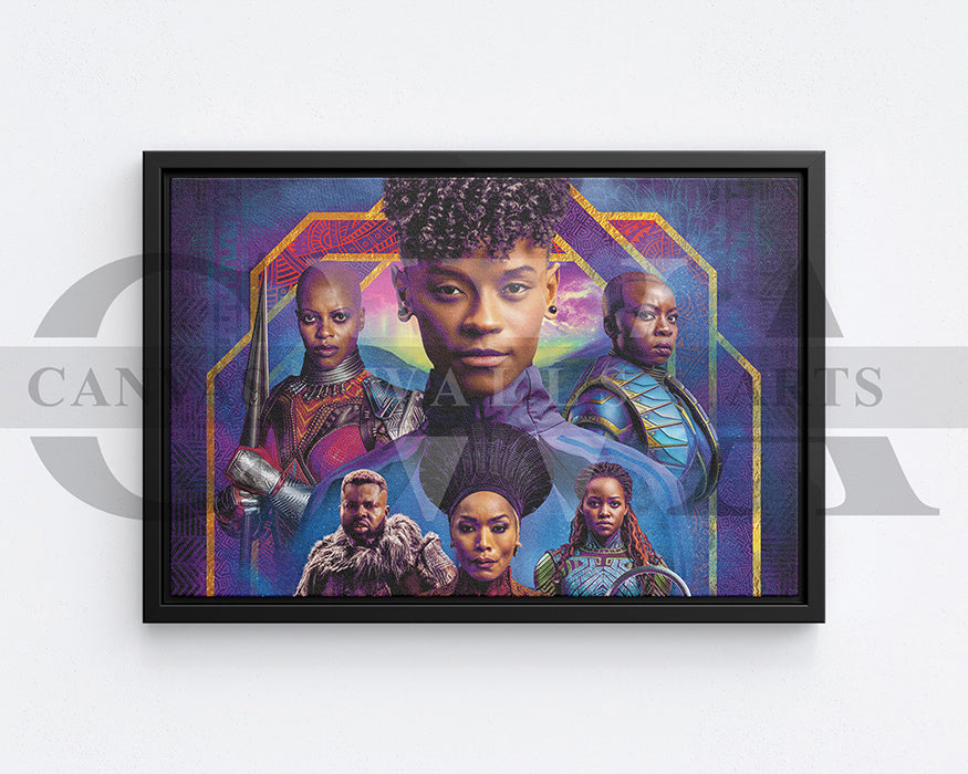 Black Panther Wakanda Forever Poster Print