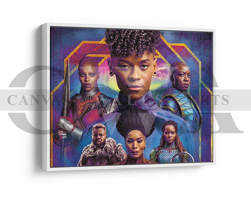 Black Panther Wakanda Forever Poster Print