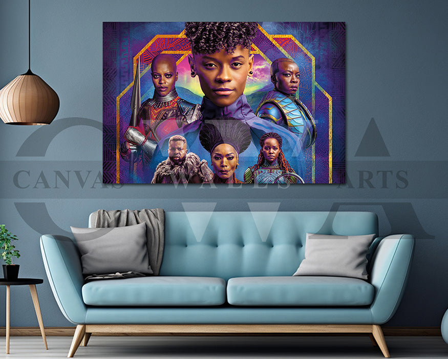 Black Panther Wakanda Forever Poster Print