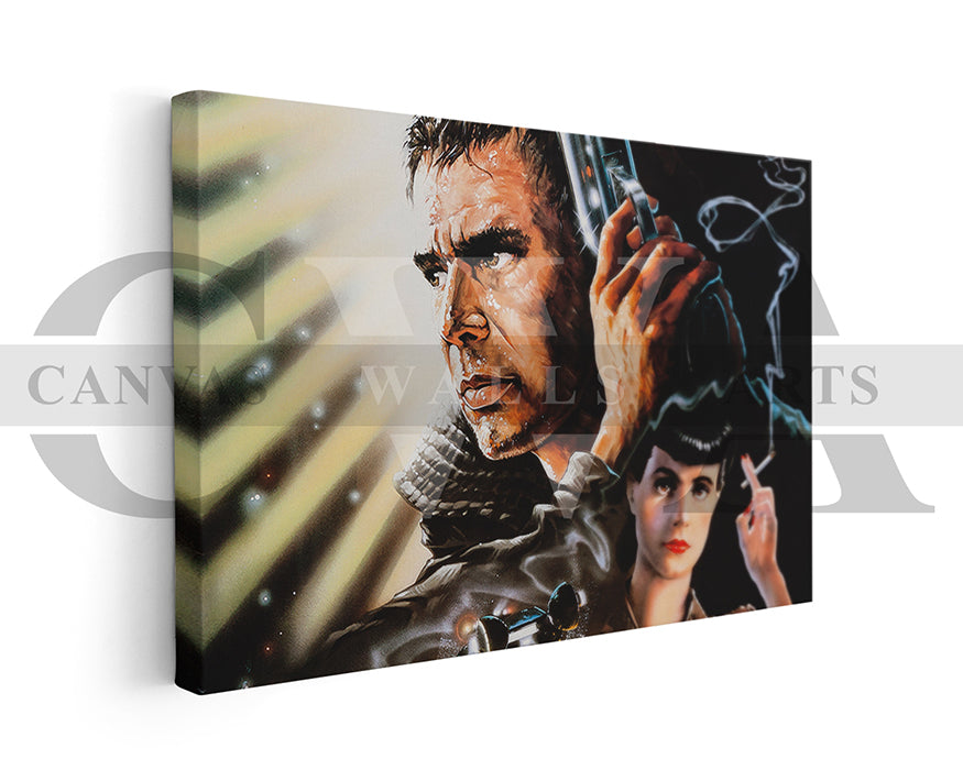 Blade Runner Canvas Wall Art