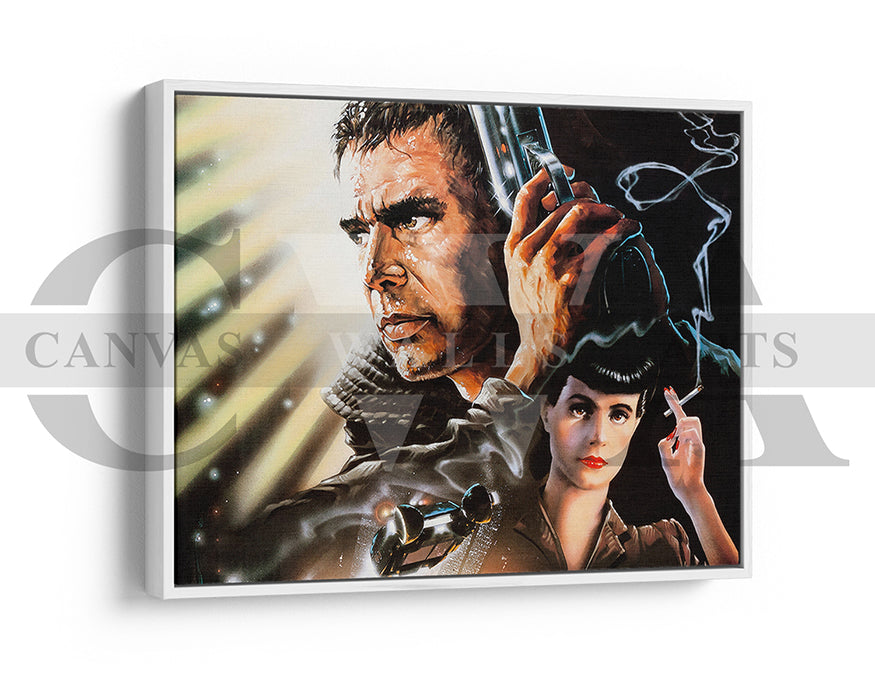 Blade Runner Canvas Wall Art