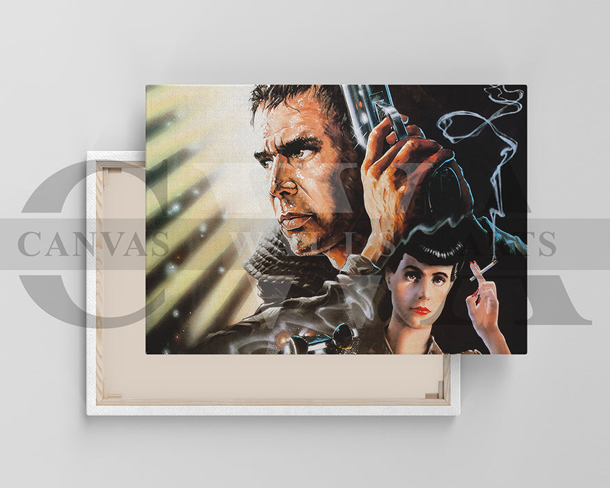 Blade Runner Canvas Wall Art