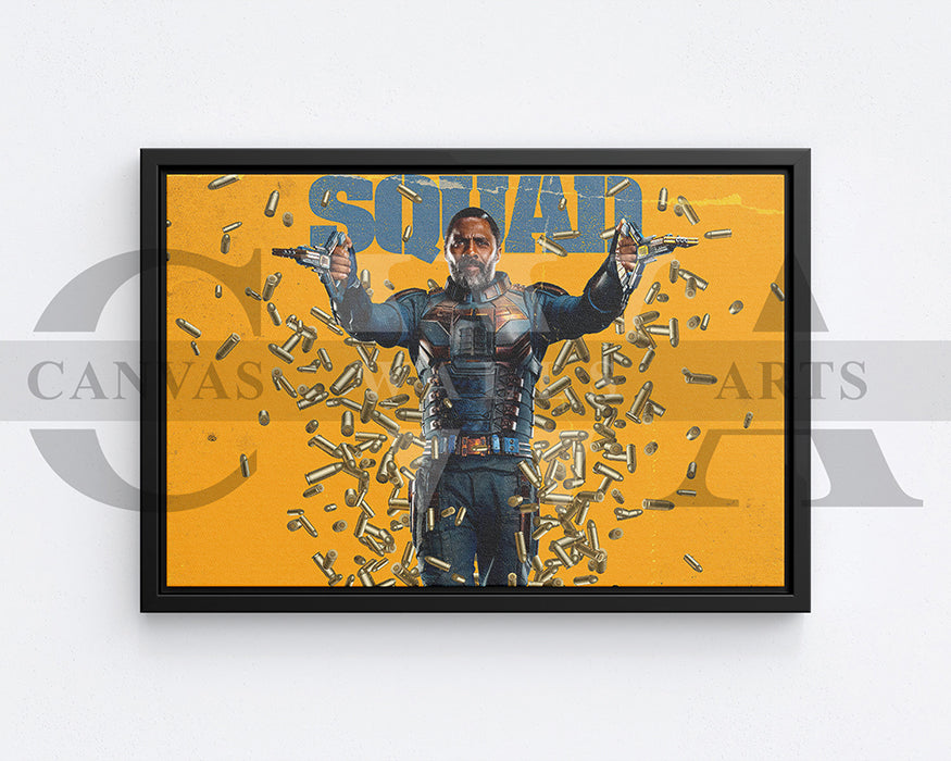 Bloodsport Canvas Wall Art