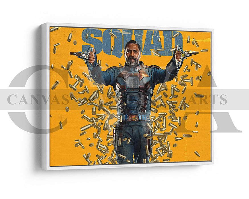 Bloodsport Canvas Wall Art