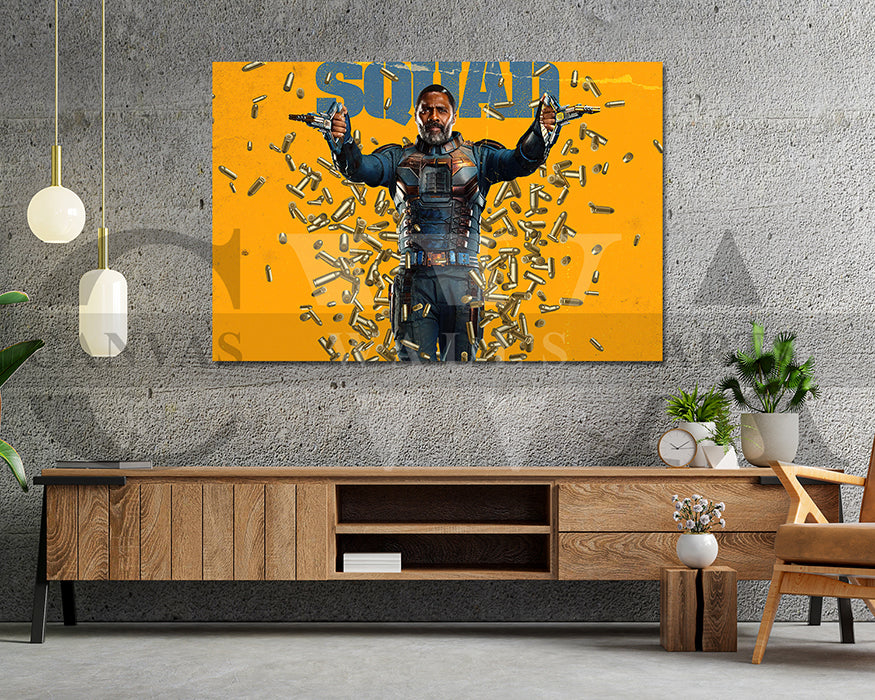 Bloodsport Canvas Wall Art