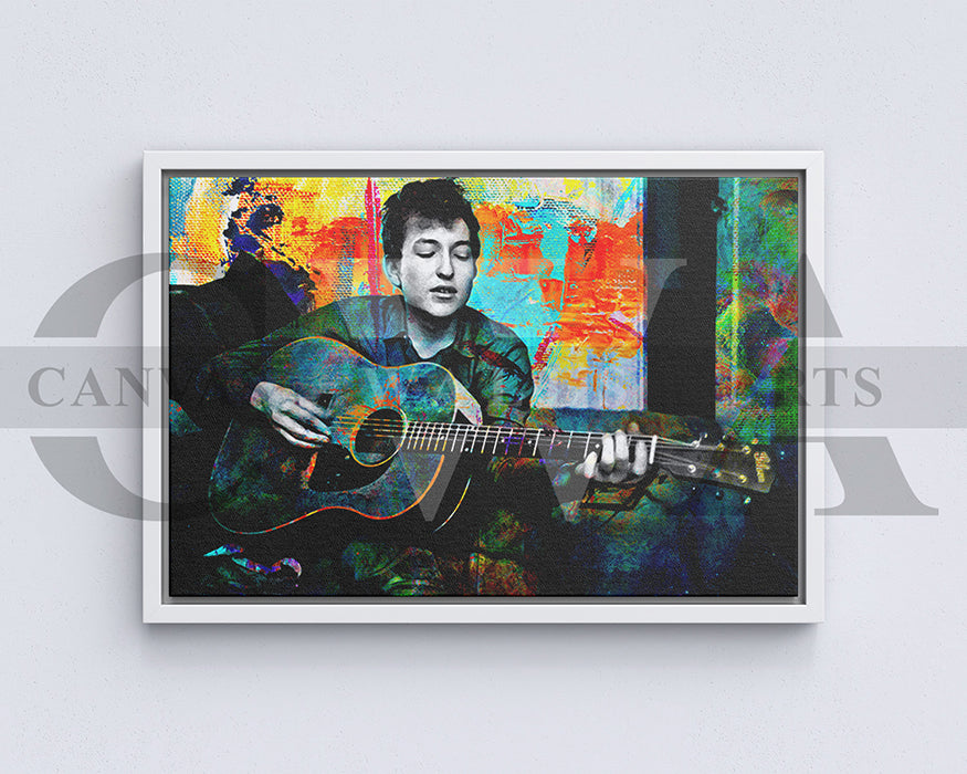 Bob Dylan Canvas Wall Art