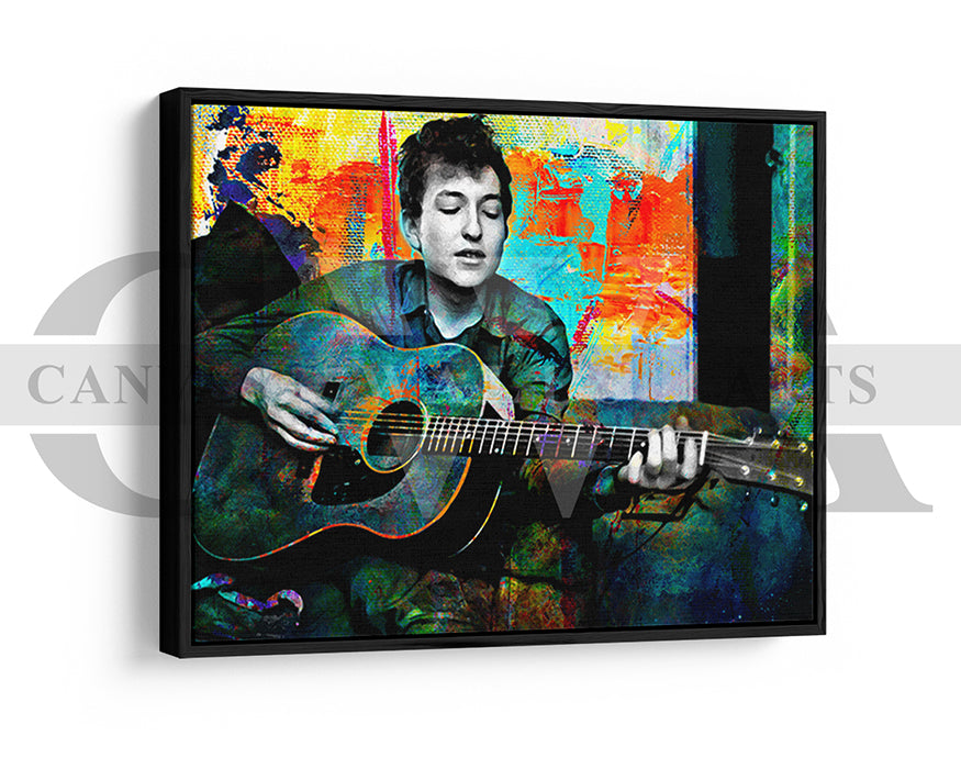 Bob Dylan Canvas Wall Art