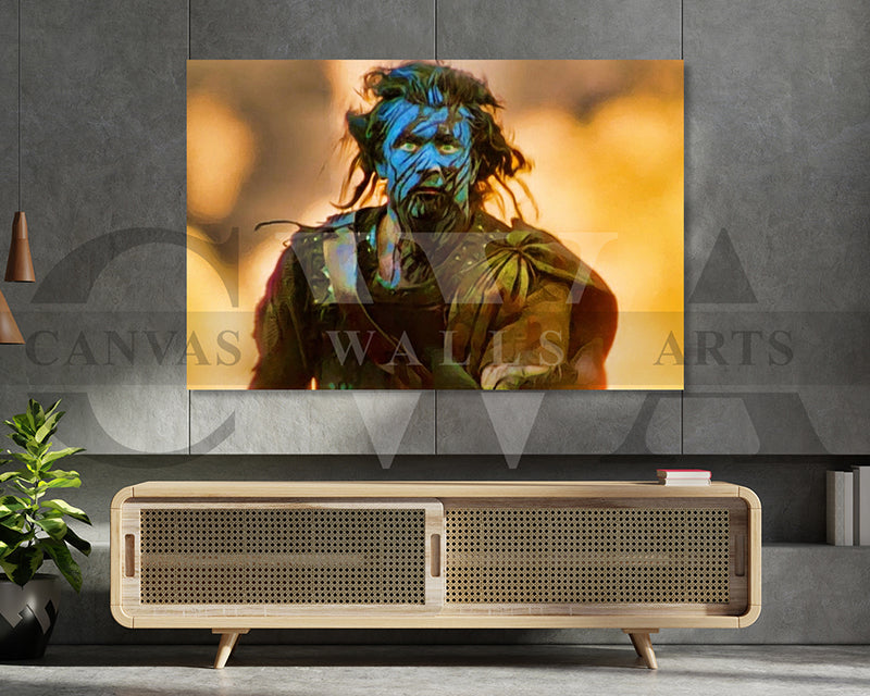 Braveheart Canvas Wall Art Movie Poster