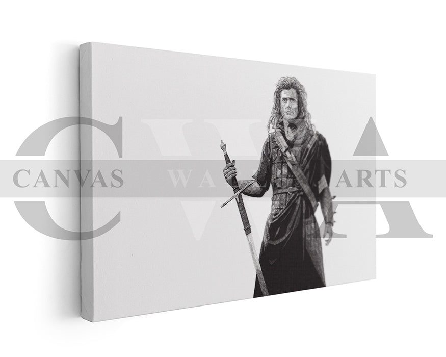 Braveheart Canvas Wall Art