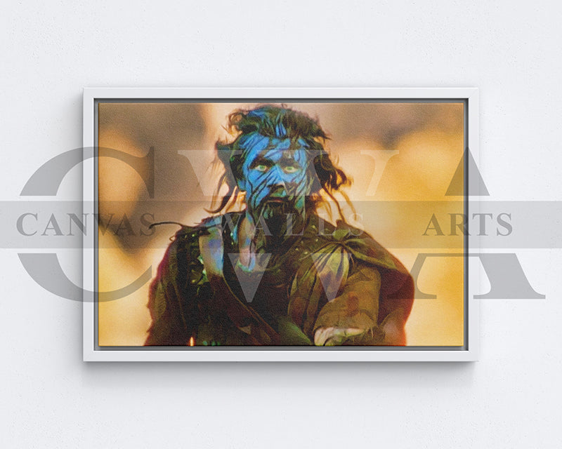 Braveheart Canvas Wall Art Movie Poster