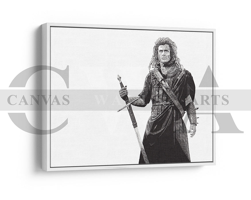 Braveheart Canvas Wall Art