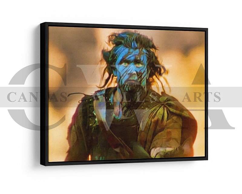 Braveheart Canvas Wall Art Movie Poster