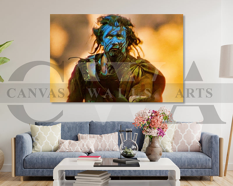 Braveheart Canvas Wall Art Movie Poster