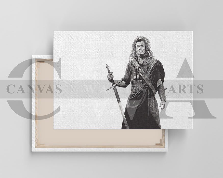 Braveheart Canvas Wall Art