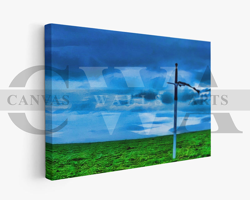 Braveheart Canvas Wall Art Movie Poster