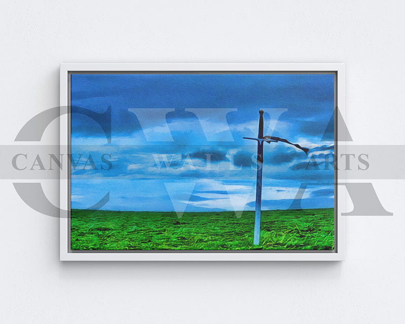 Braveheart Canvas Wall Art Movie Poster
