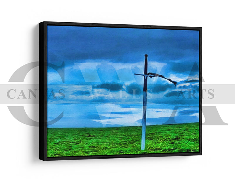 Braveheart Canvas Wall Art Movie Poster