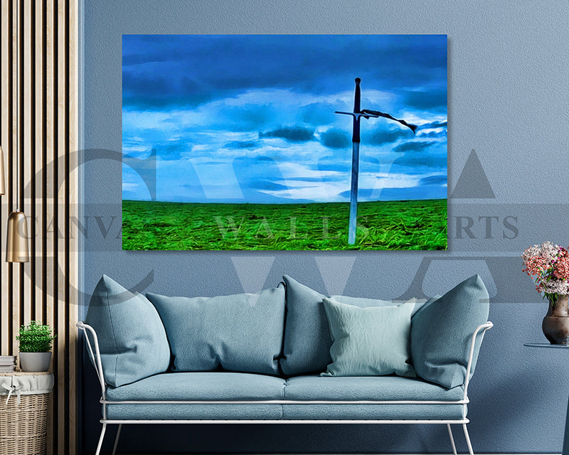 Braveheart Canvas Wall Art Movie Poster