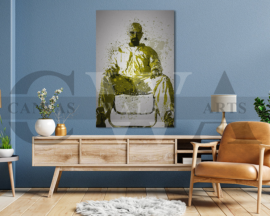 Breaking Bad Canvas Wall Art