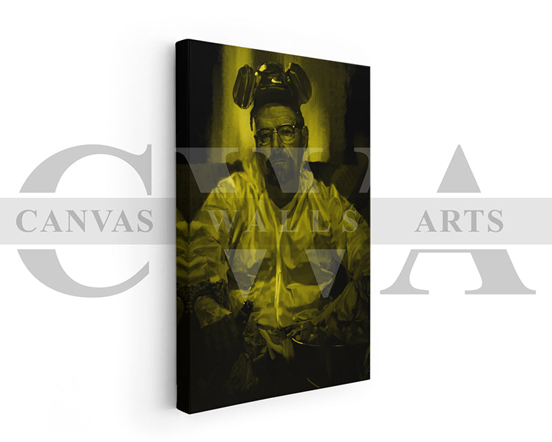 Breaking Bad Canvas Wall Art Abstract Movie Poster