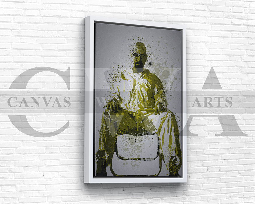 Breaking Bad Canvas Wall Art