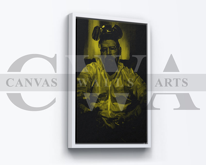 Breaking Bad Canvas Wall Art Abstract Movie Poster